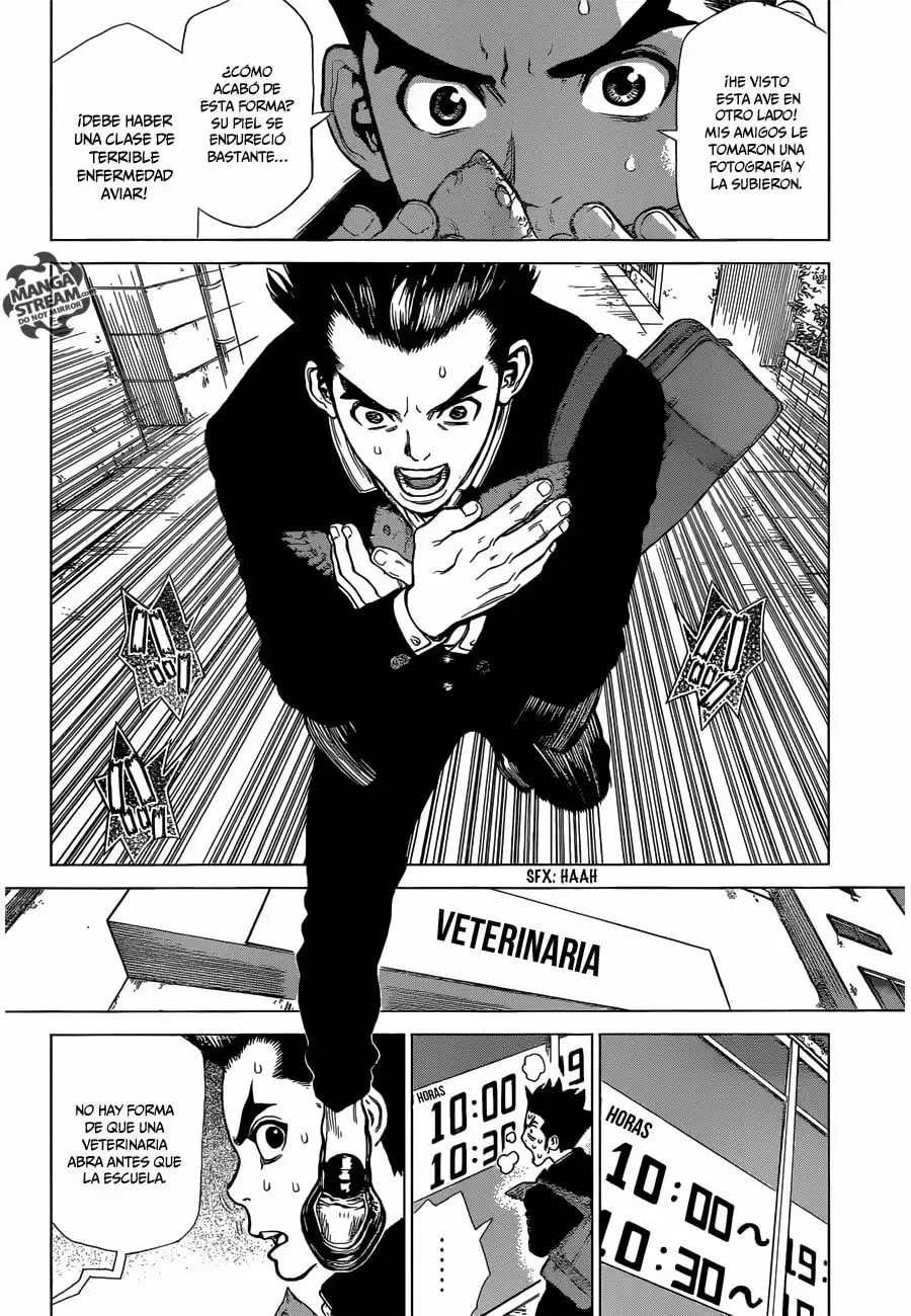 Read Dr. STONE ES Manga Online