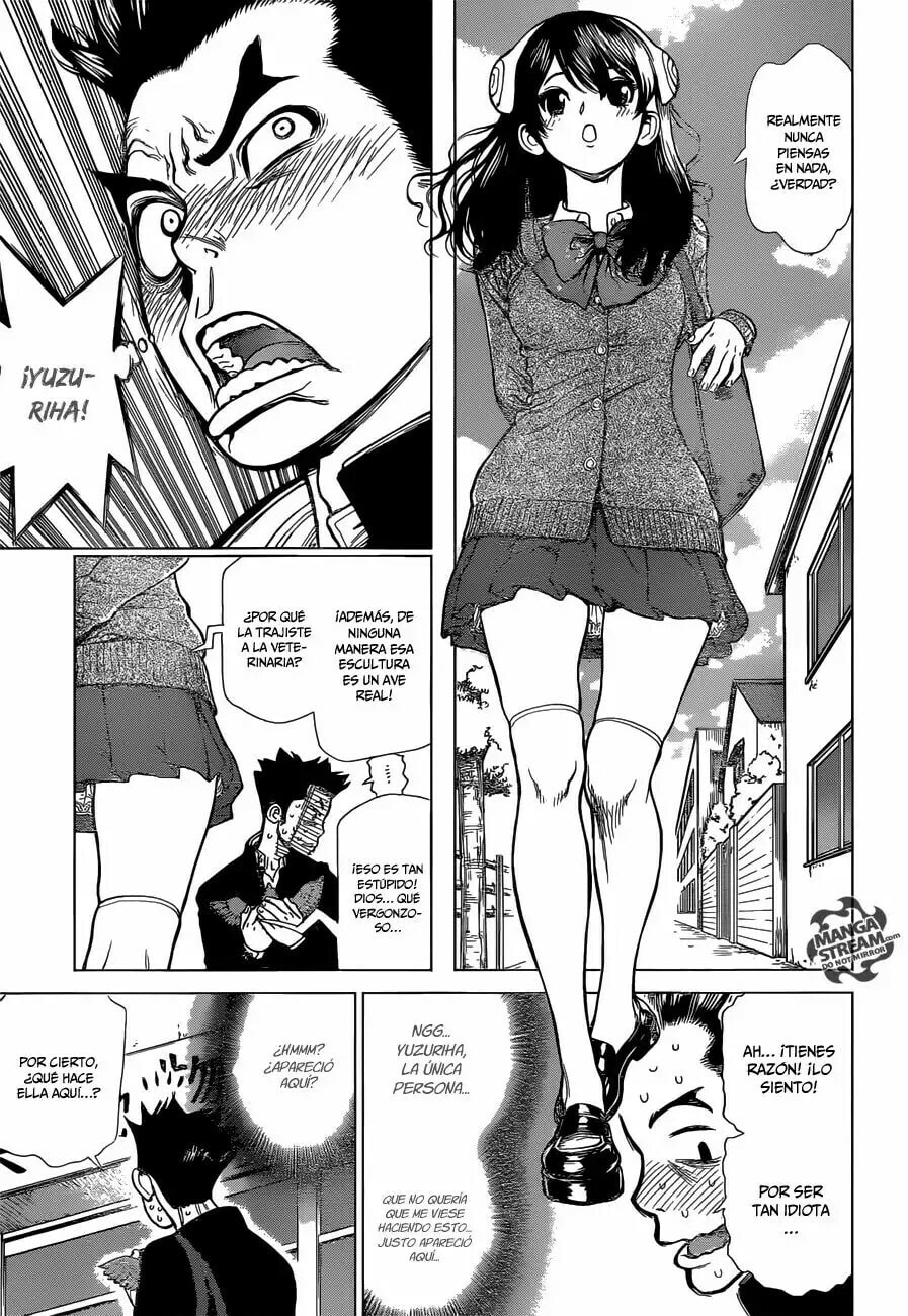 Read Dr. STONE ES Manga Online