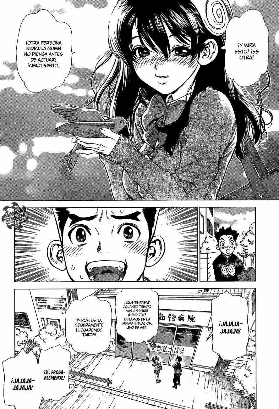 Read Dr. STONE ES Manga Online