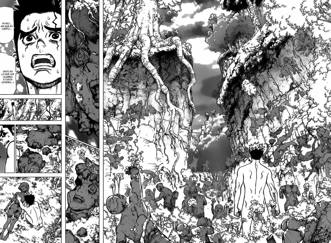 Read Dr. STONE ES Manga Online