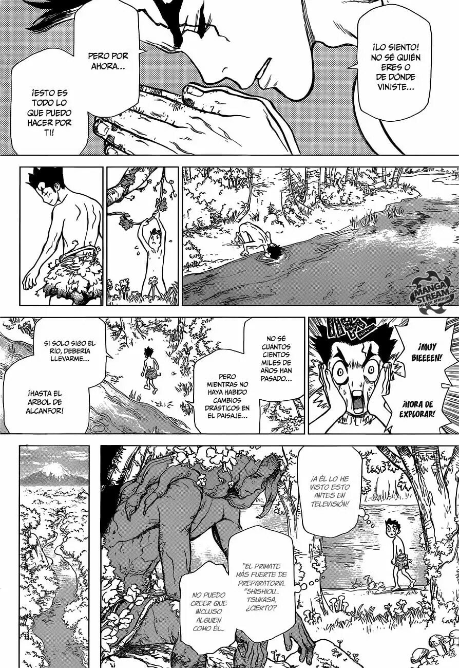 Read Dr. STONE ES Manga Online