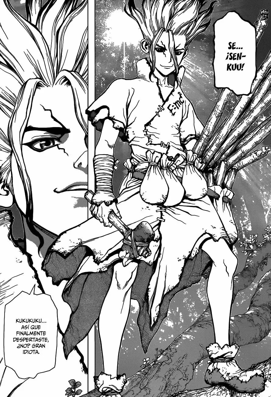 Read Dr. STONE ES Manga Online