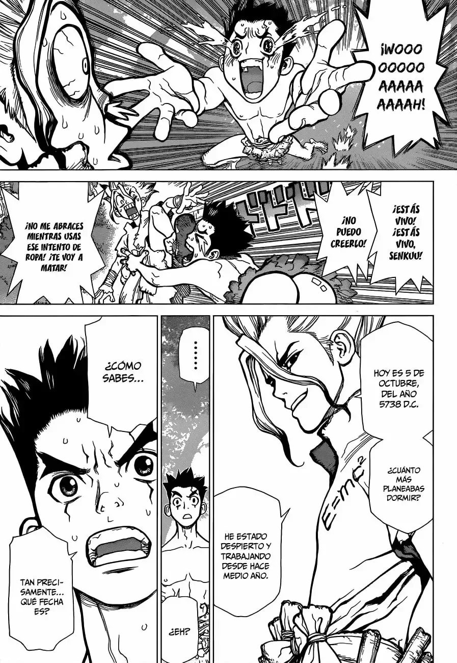 Read Dr. STONE ES Manga Online