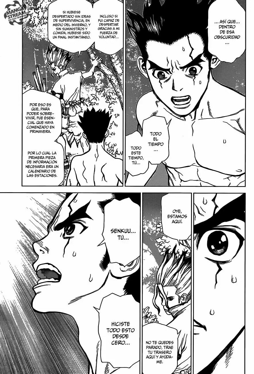 Read Dr. STONE ES Manga Online