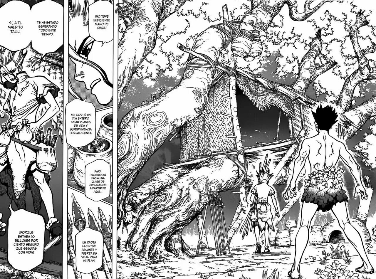 Read Dr. STONE ES Manga Online