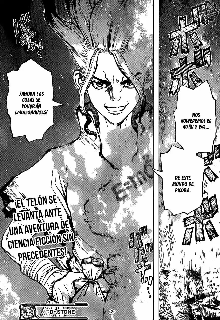 Read Dr. STONE ES Manga Online