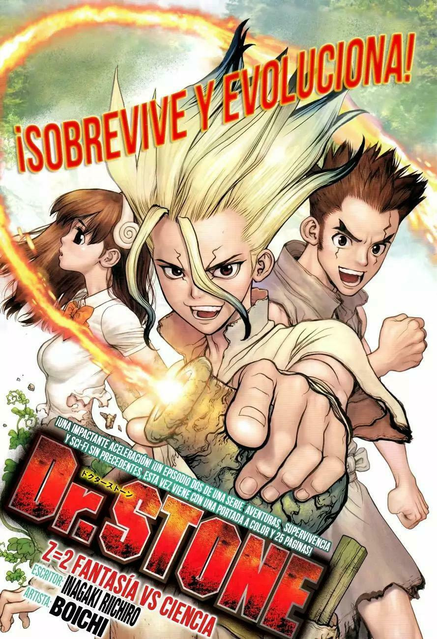 Read Dr. STONE ES Manga Online