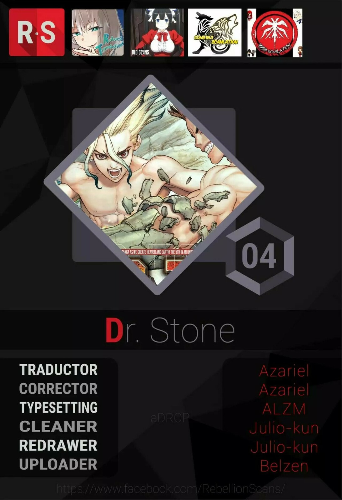 Read Dr. STONE ES Manga Online