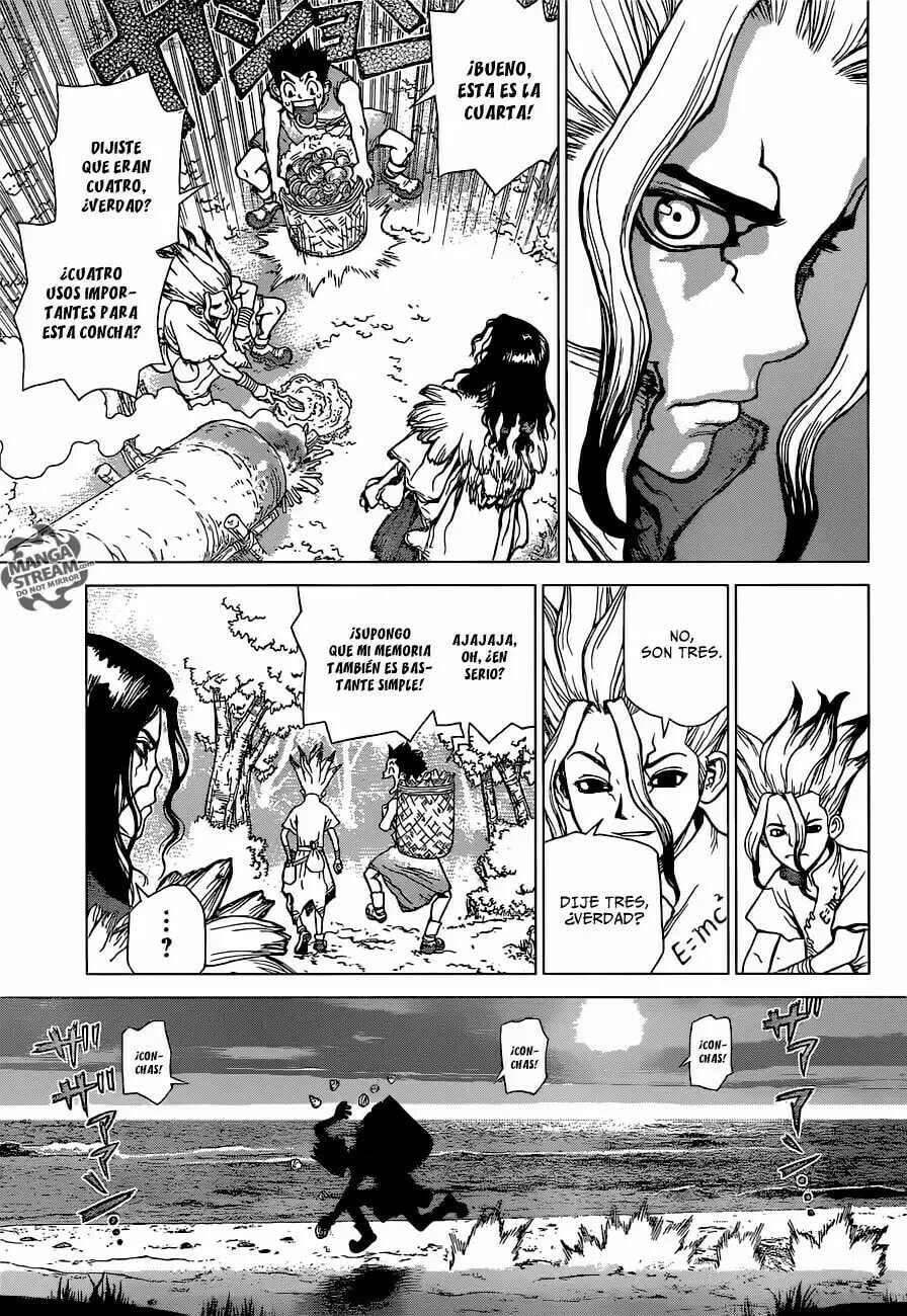 Read Dr. STONE ES Manga Online