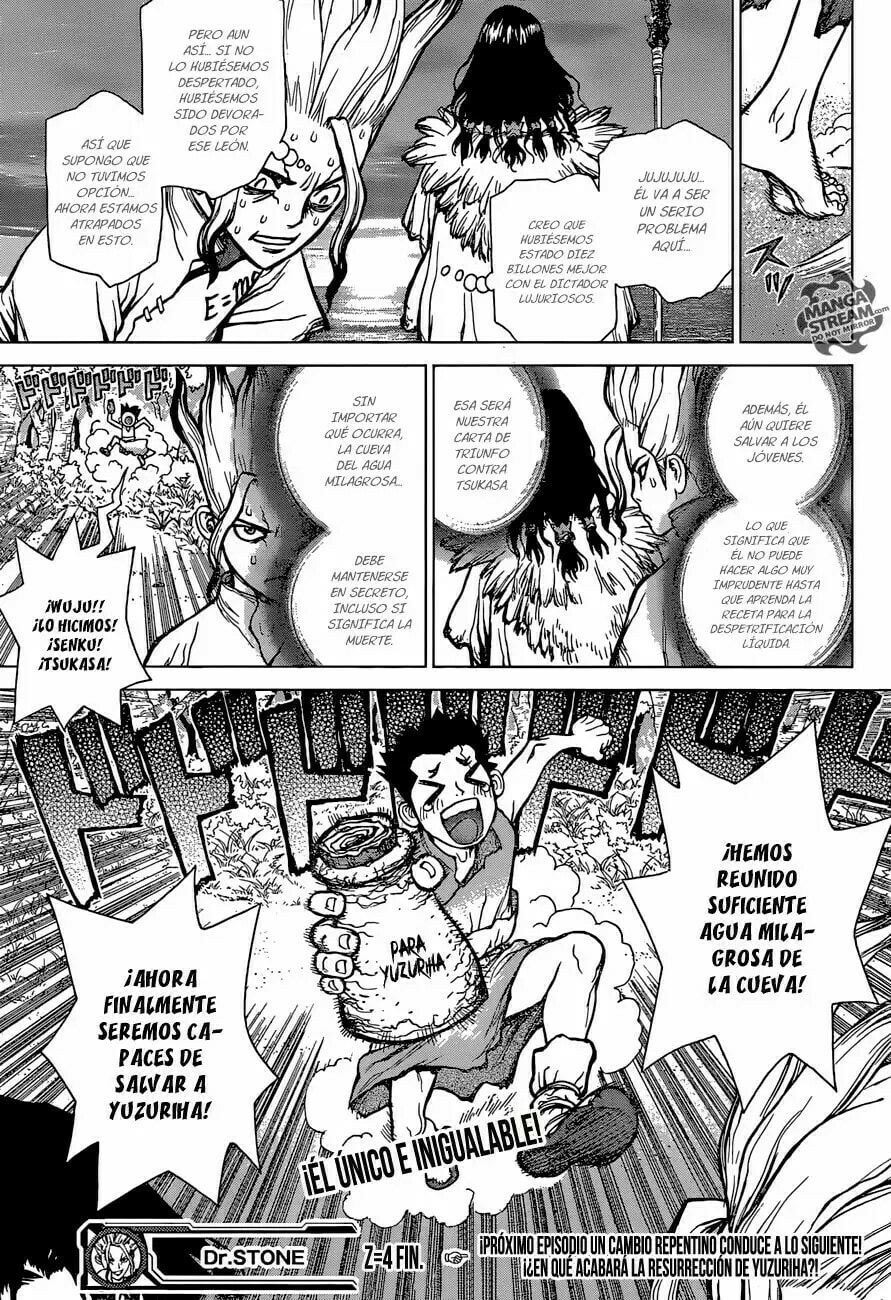 Read Dr. STONE ES Manga Online