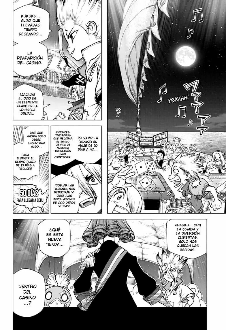 Read Dr. STONE ES Manga Online