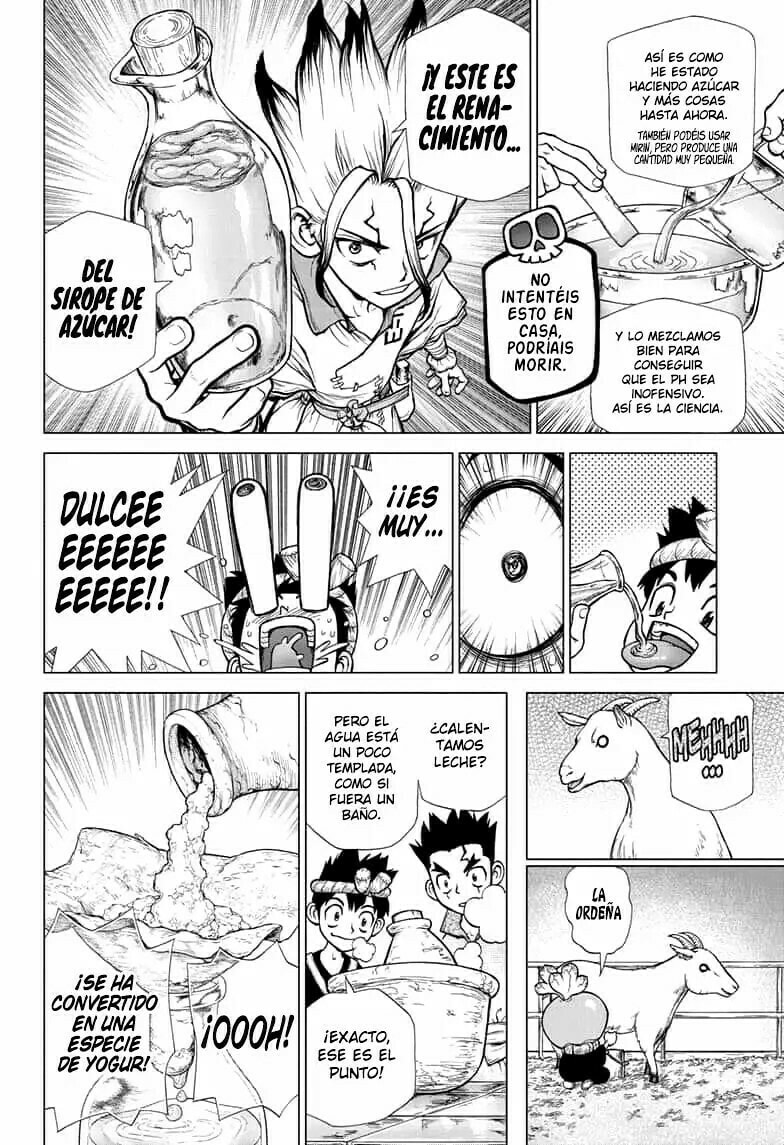 Read Dr. STONE ES Manga Online