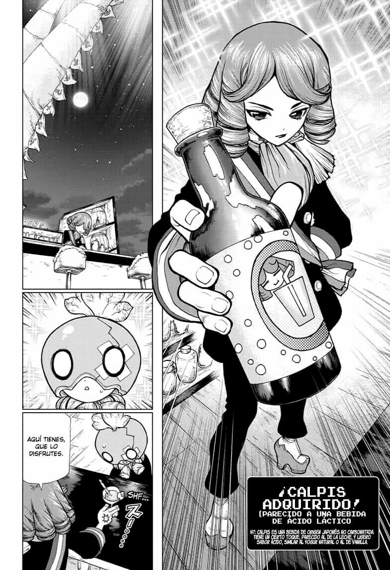 Read Dr. STONE ES Manga Online