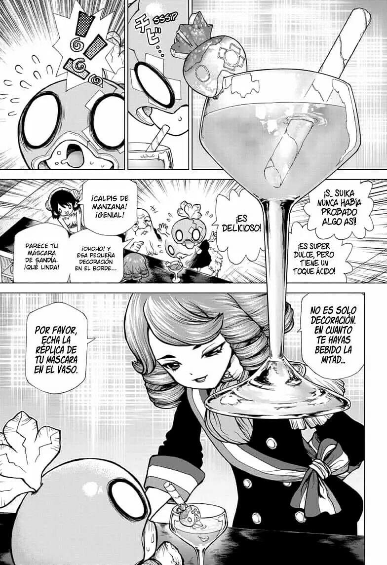 Read Dr. STONE ES Manga Online