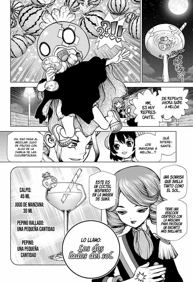 Read Dr. STONE ES Manga Online
