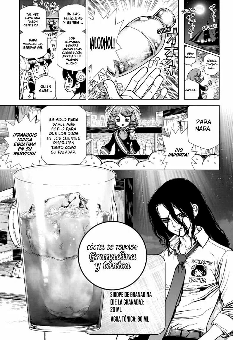 Read Dr. STONE ES Manga Online