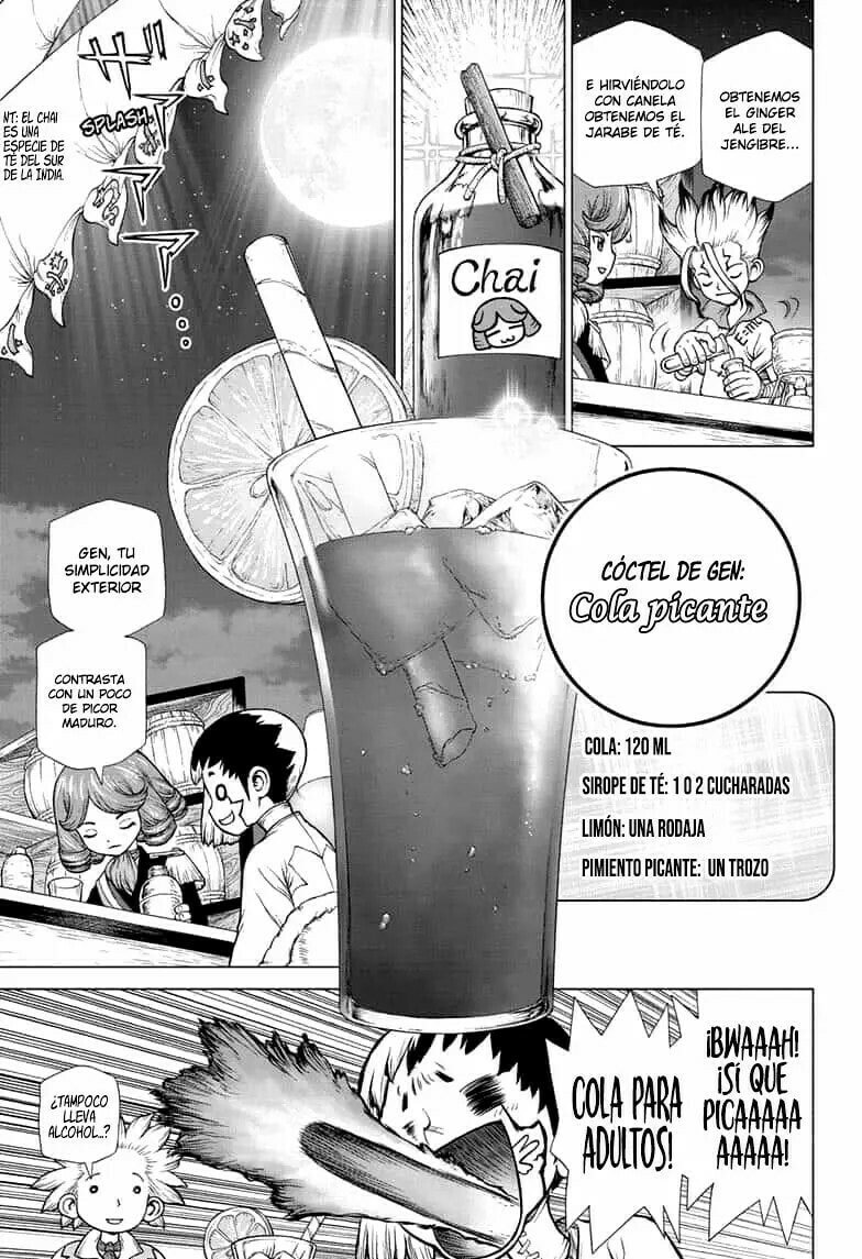 Read Dr. STONE ES Manga Online