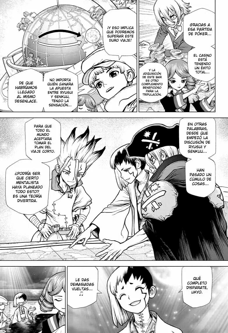 Read Dr. STONE ES Manga Online