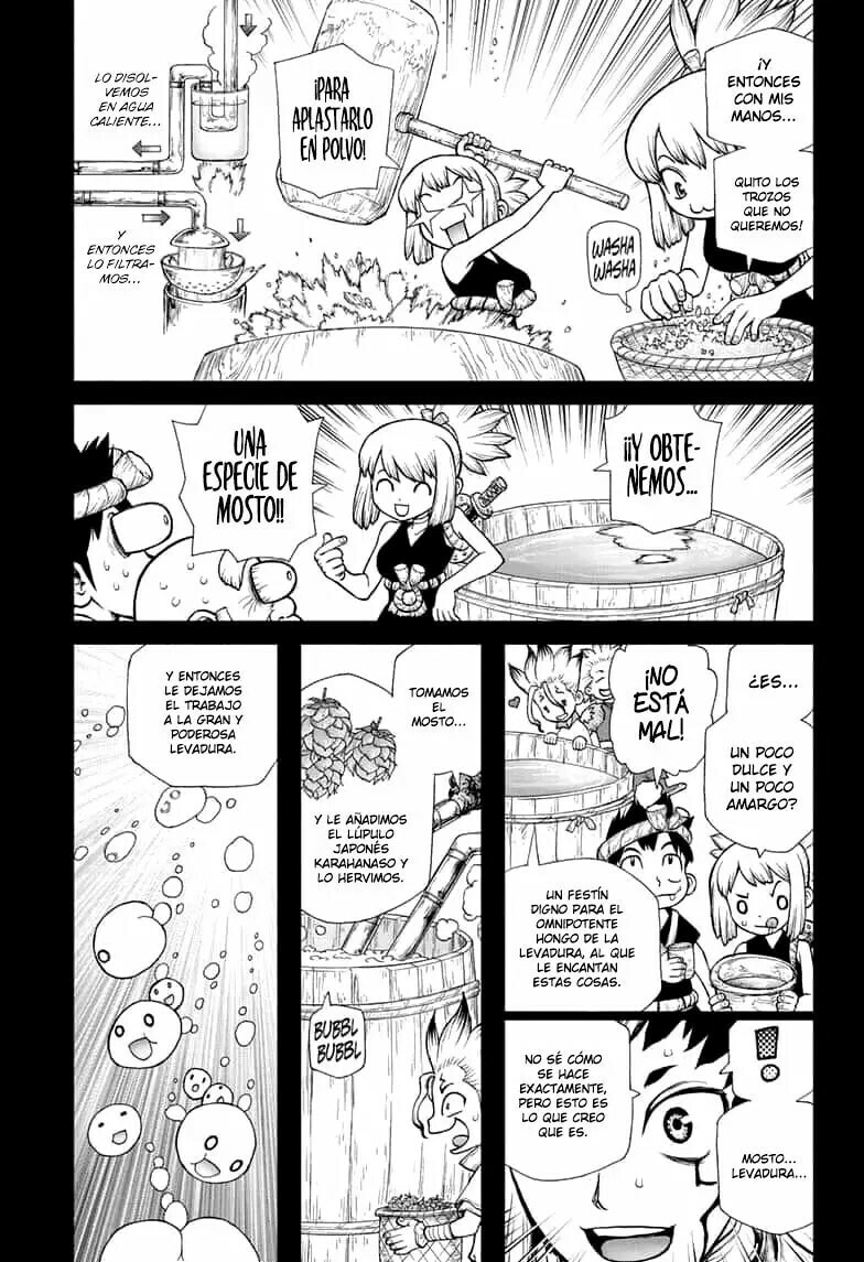 Read Dr. STONE ES Manga Online