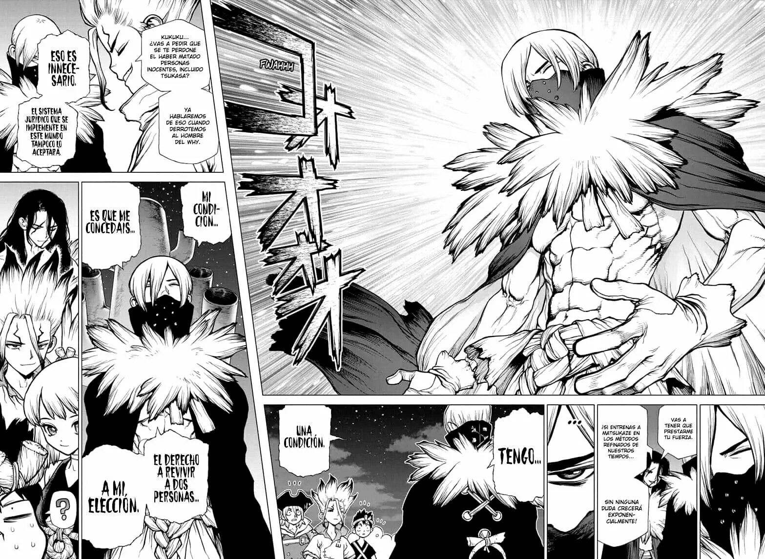Read Dr. STONE ES Manga Online