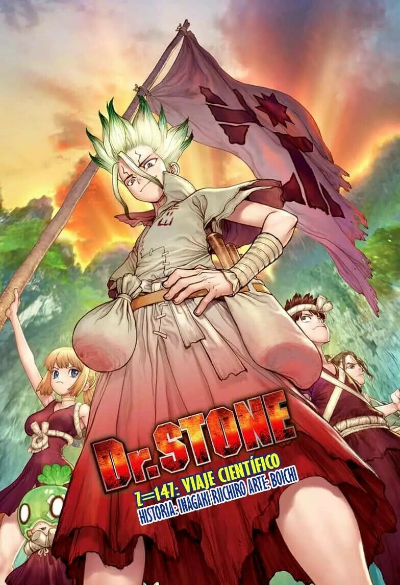 Read Dr. STONE ES Manga Online