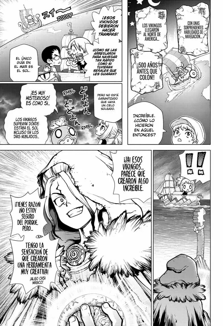 Read Dr. STONE ES Manga Online