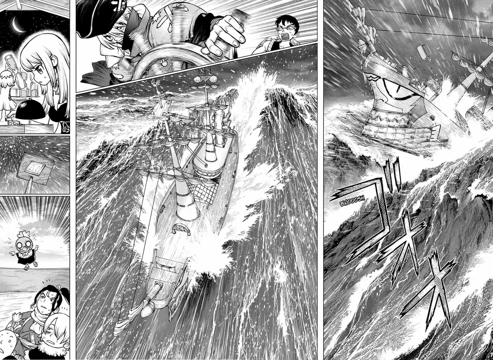 Read Dr. STONE ES Manga Online