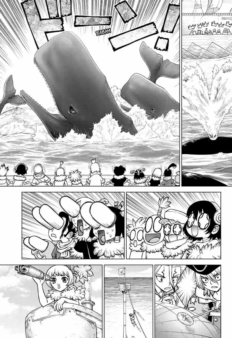 Read Dr. STONE ES Manga Online