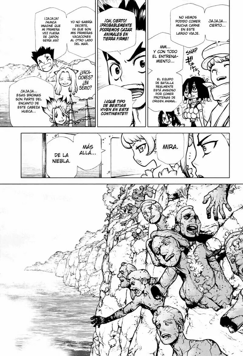 Read Dr. STONE ES Manga Online