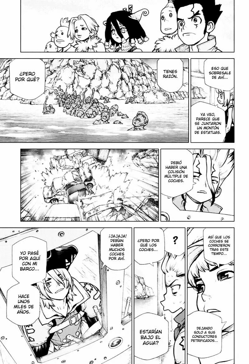 Read Dr. STONE ES Manga Online
