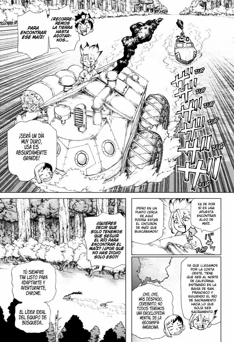 Read Dr. STONE ES Manga Online