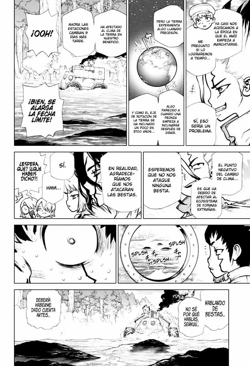 Read Dr. STONE ES Manga Online