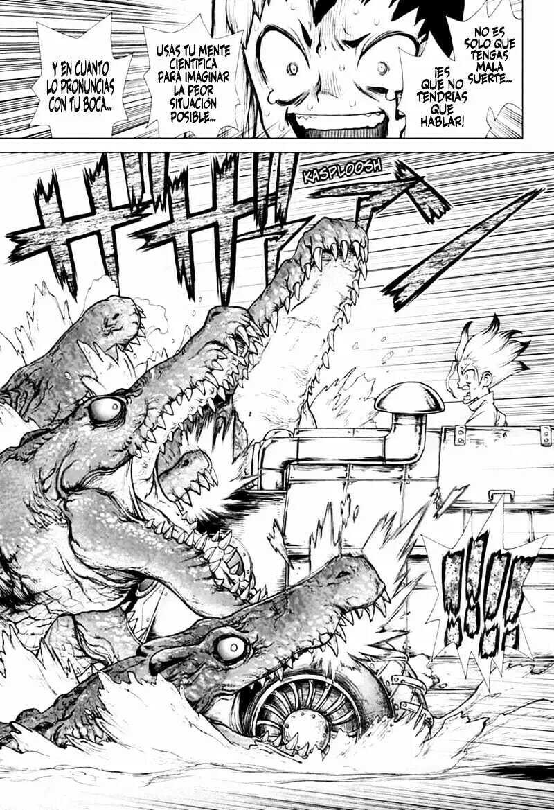 Read Dr. STONE ES Manga Online