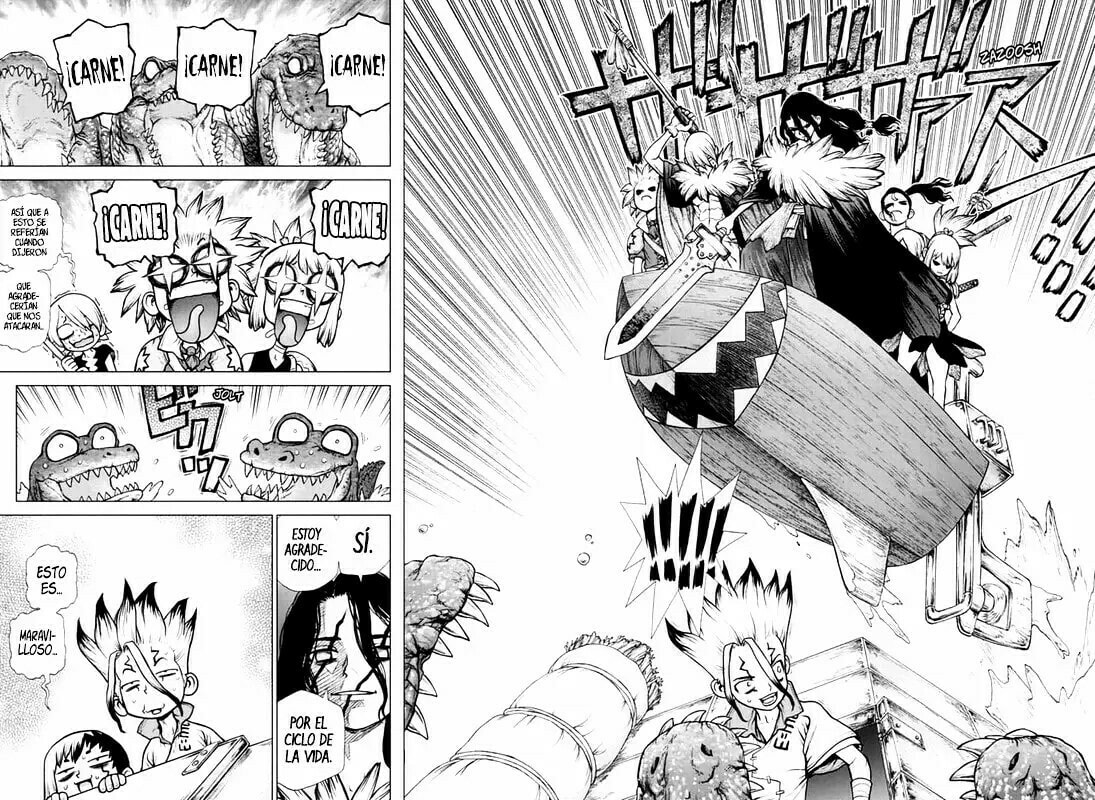 Read Dr. STONE ES Manga Online