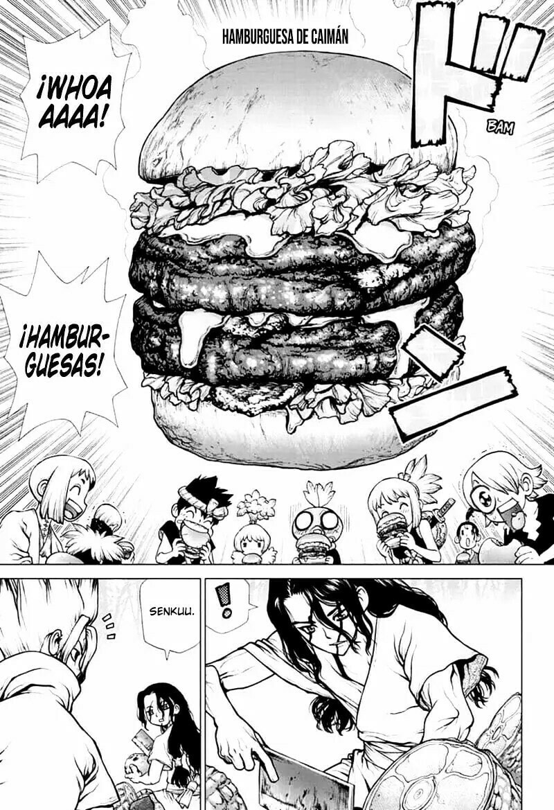 Read Dr. STONE ES Manga Online