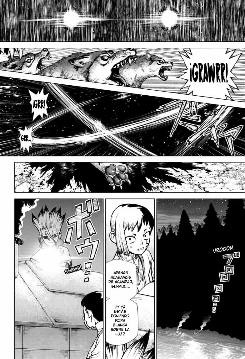 Read Dr. STONE ES Manga Online