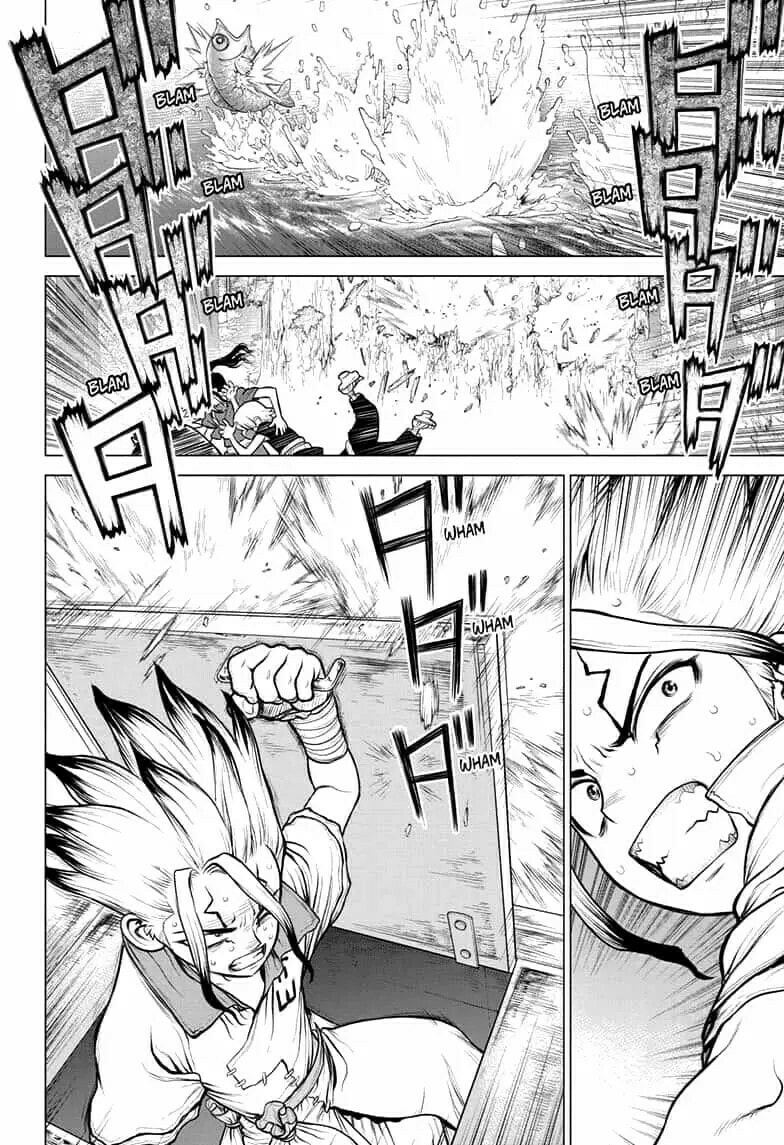 Read Dr. STONE ES Manga Online