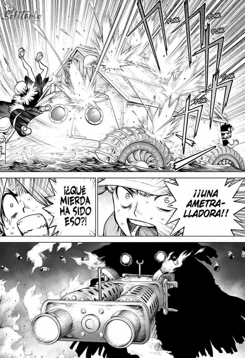 Read Dr. STONE ES Manga Online