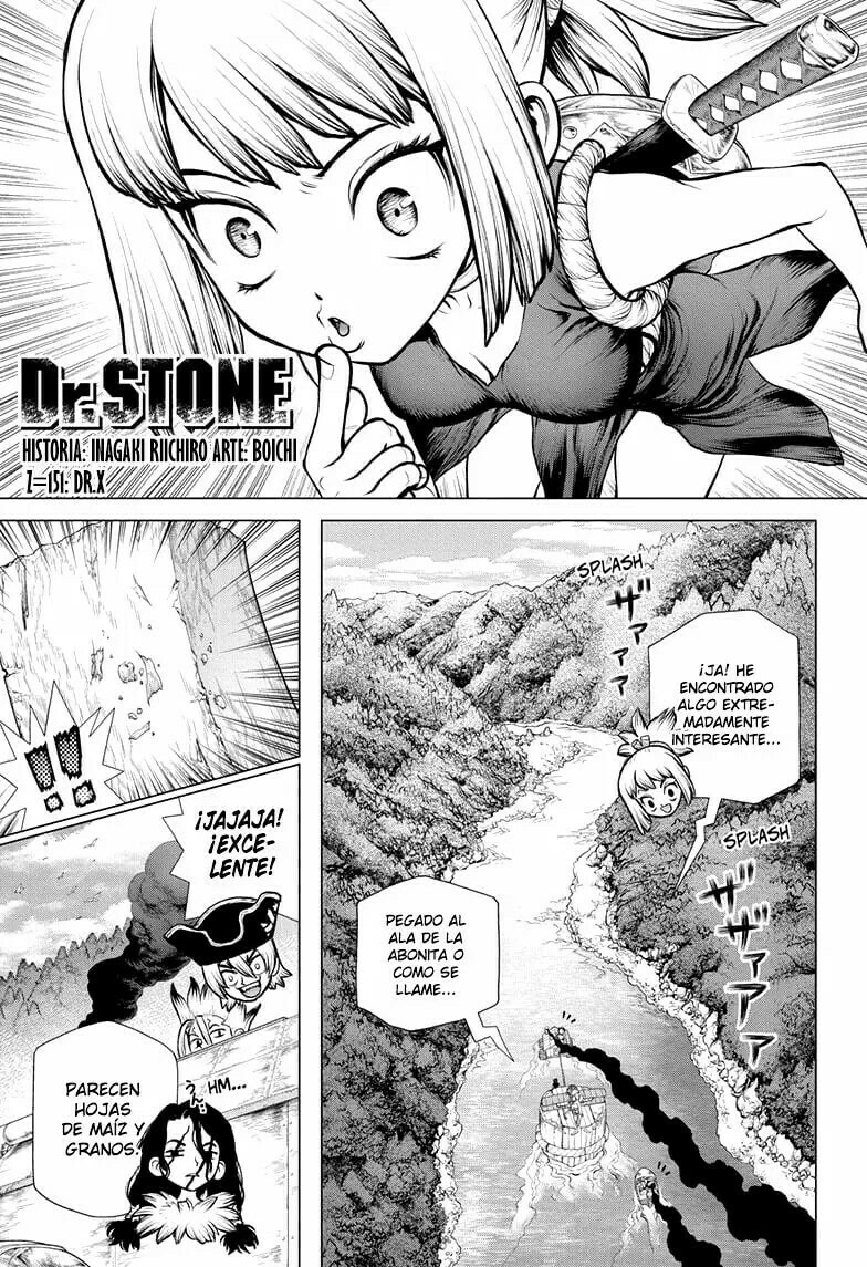 Read Dr. STONE ES Manga Online