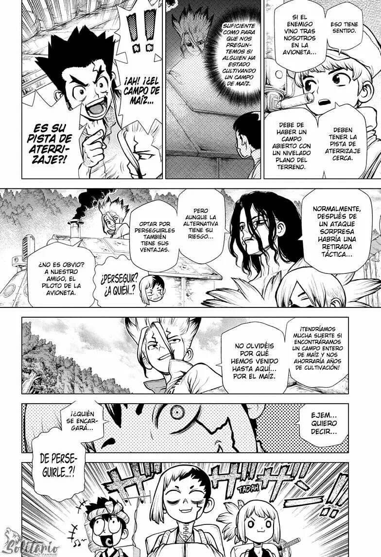 Read Dr. STONE ES Manga Online