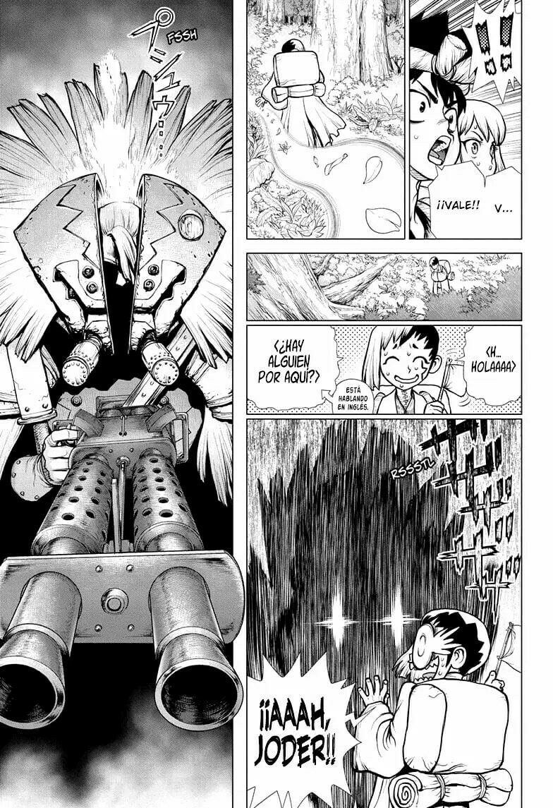 Read Dr. STONE ES Manga Online