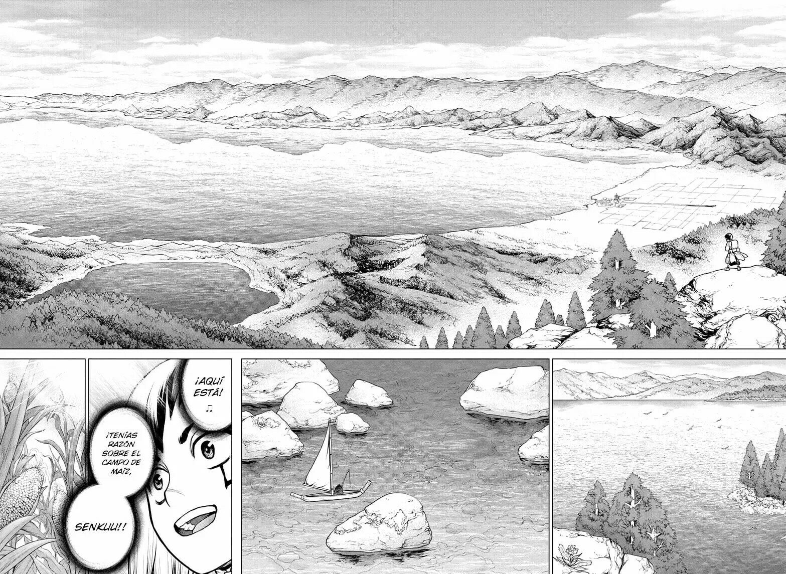 Read Dr. STONE ES Manga Online
