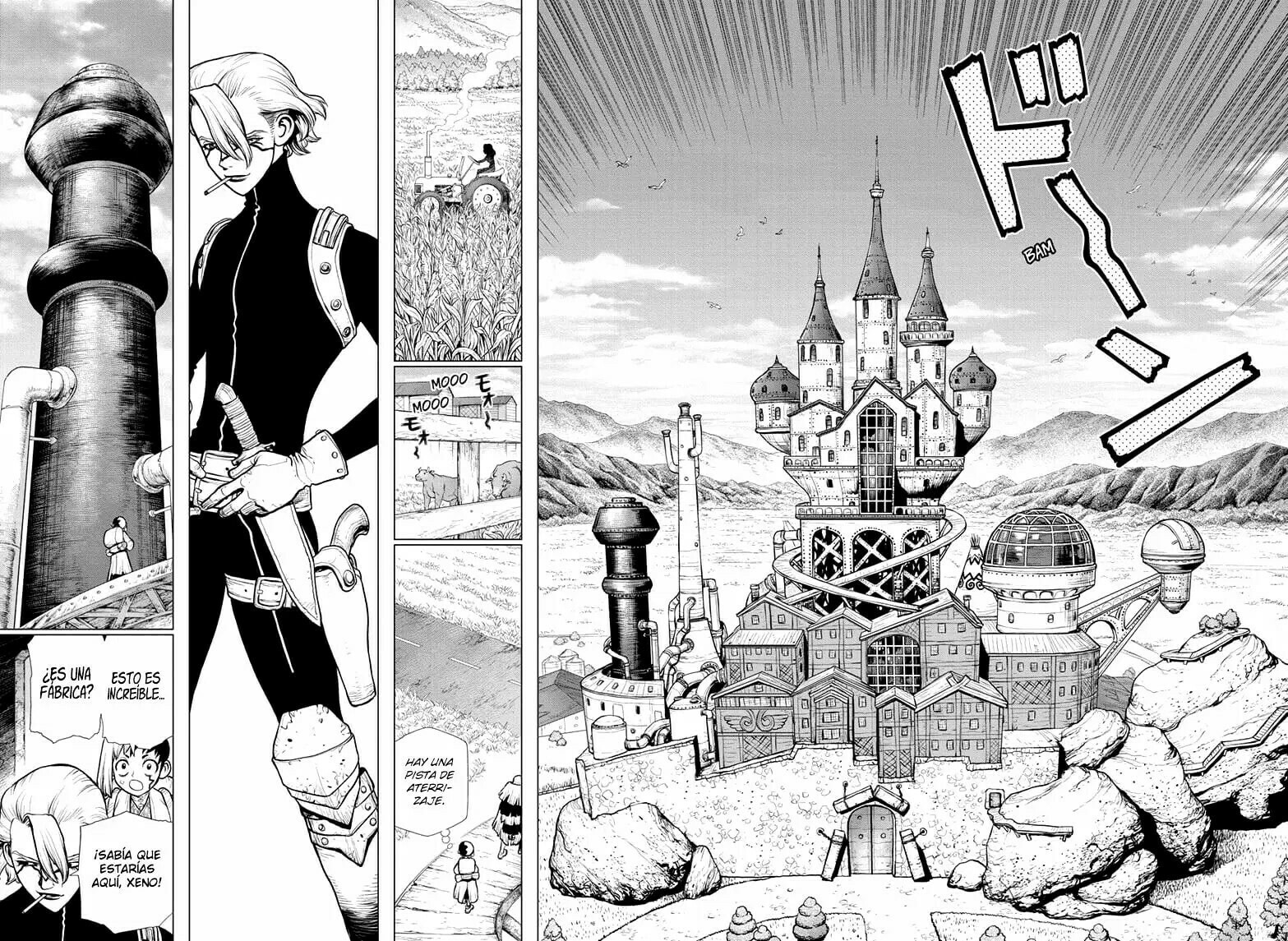 Read Dr. STONE ES Manga Online