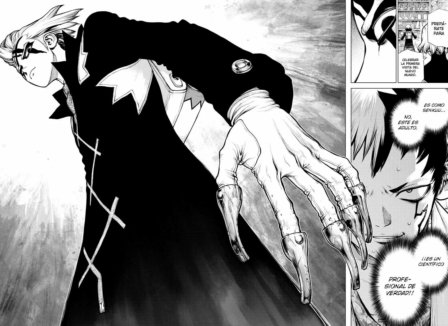 Read Dr. STONE ES Manga Online