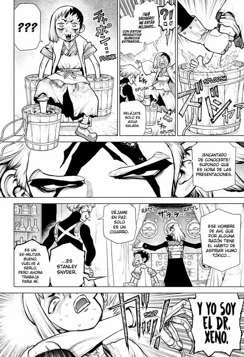 Read Dr. STONE ES Manga Online