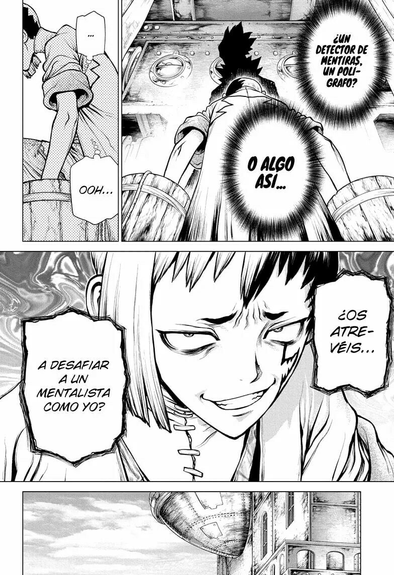 Read Dr. STONE ES Manga Online