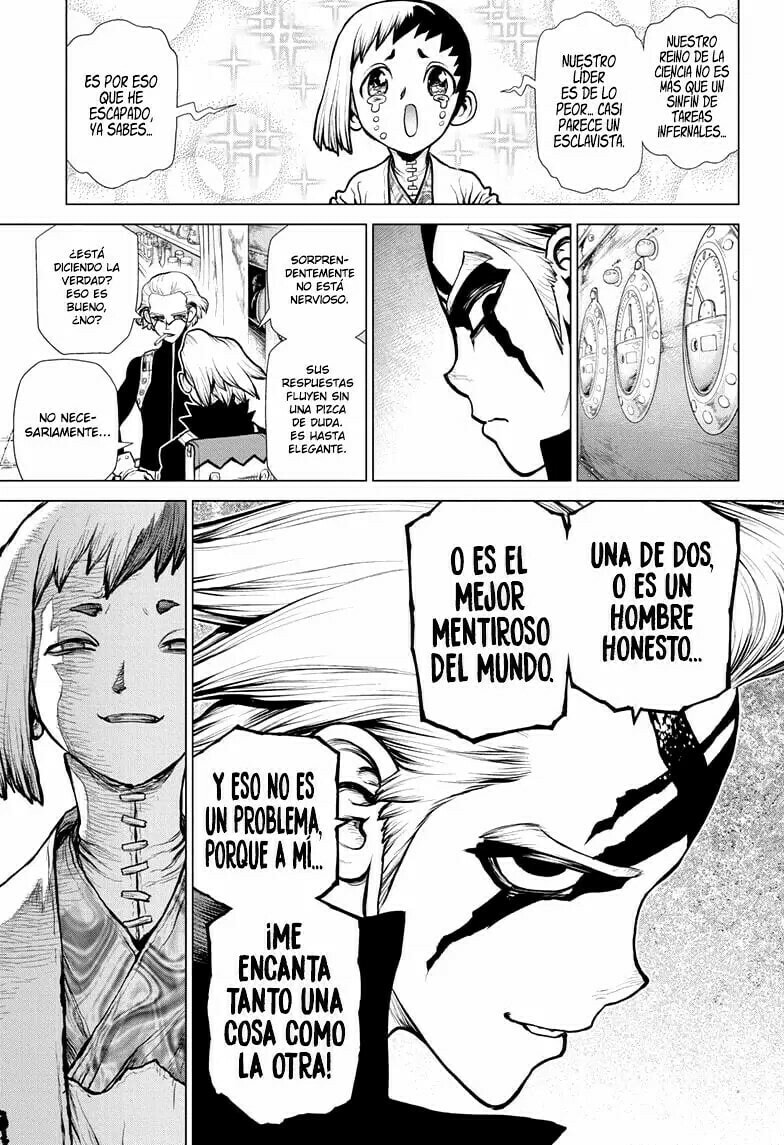Read Dr. STONE ES Manga Online