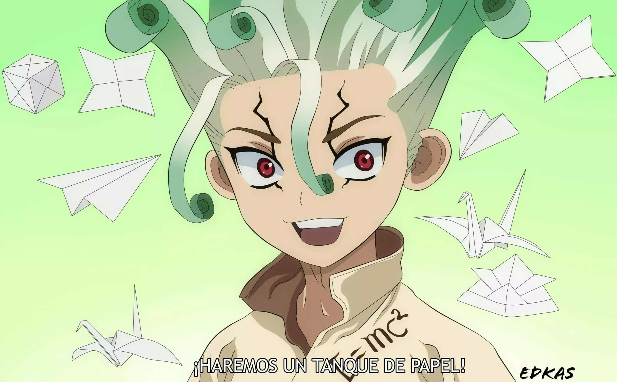 Read Dr. STONE ES Manga Online