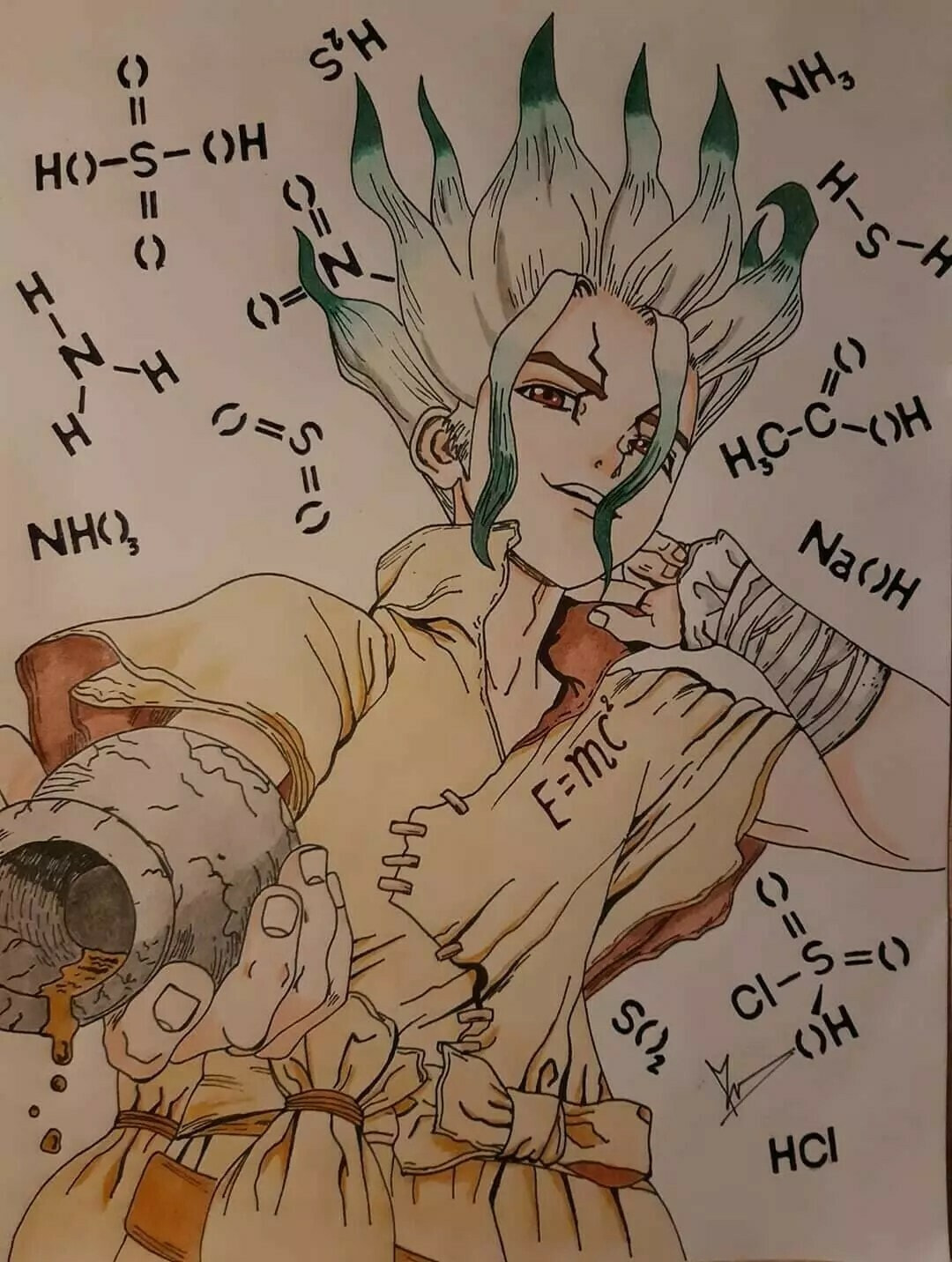 Read Dr. STONE ES Manga Online