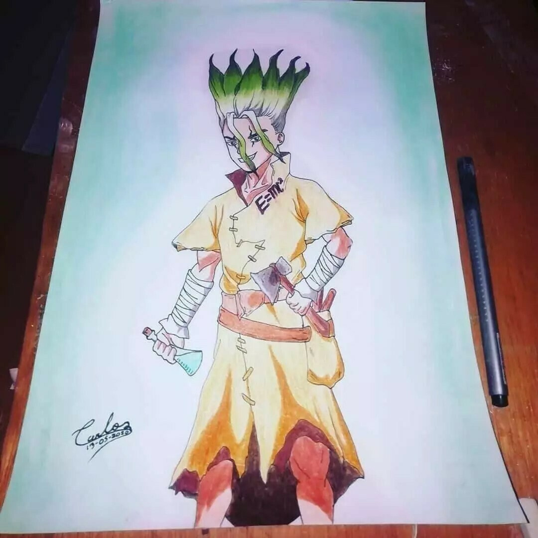 Read Dr. STONE ES Manga Online